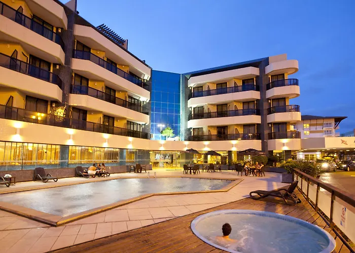 Aquarios PraiaHotel em Aracaju